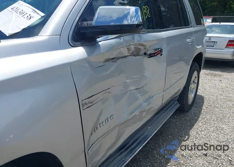 2015 Chevrolet Tahoe Ltz из США, поврежденный, VIN 1GNSCCKC9FR293871